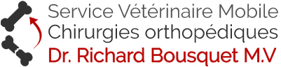 Chirurgie Vétérinaire Orthopédique - Dr. Richard Bousquet